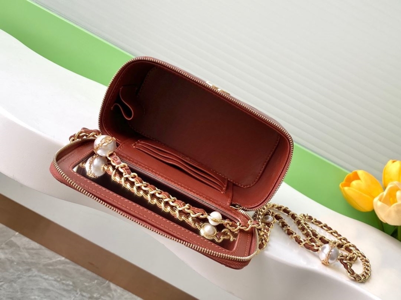 Ch**el cosmetic bags